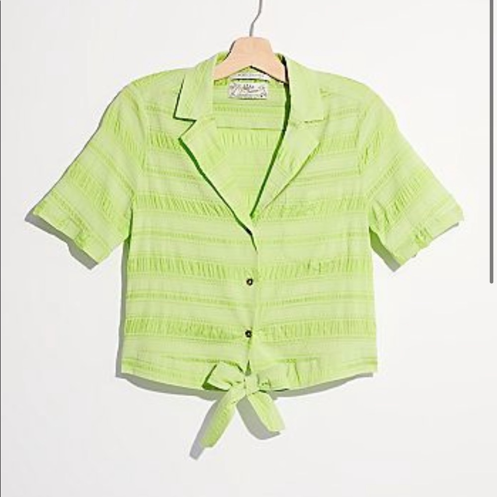 NEW & Never worn Scotch & Soda Knotted Top